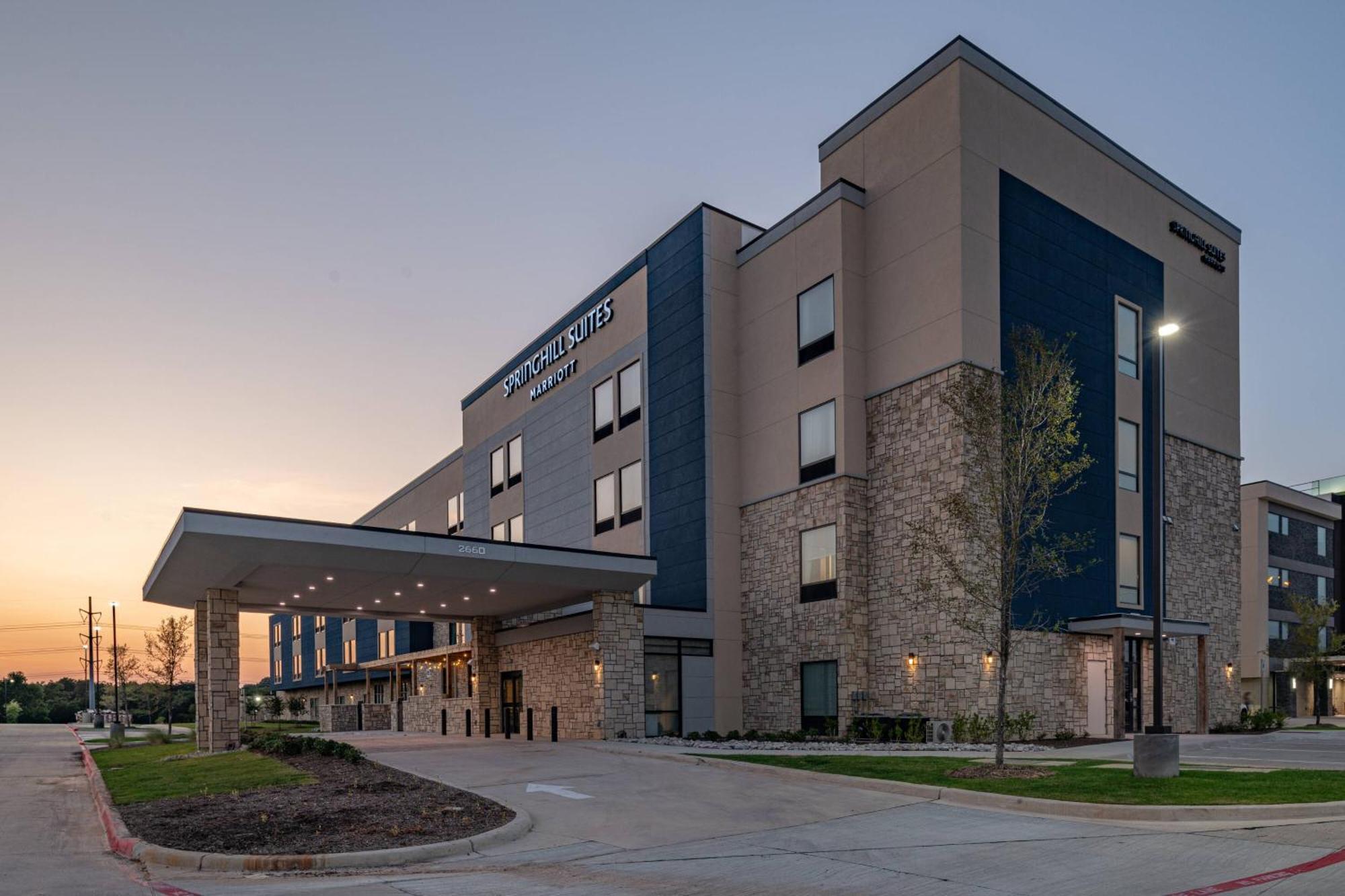 Springhill Suites By Marriott Dallas Mckinney Exterior foto
