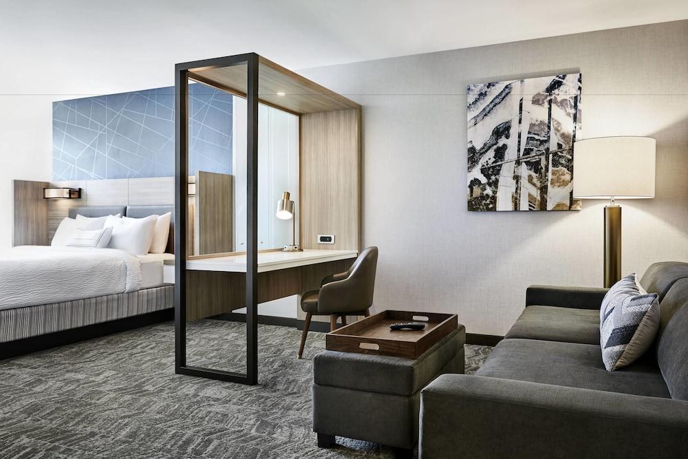 Springhill Suites By Marriott Dallas Mckinney Exterior foto